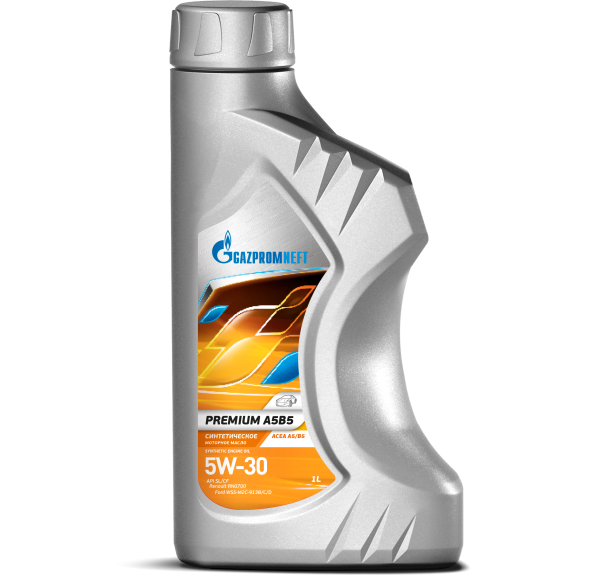 Gazpromneft Premium A5B5 5W-30 1L FF_face_16-09-2024