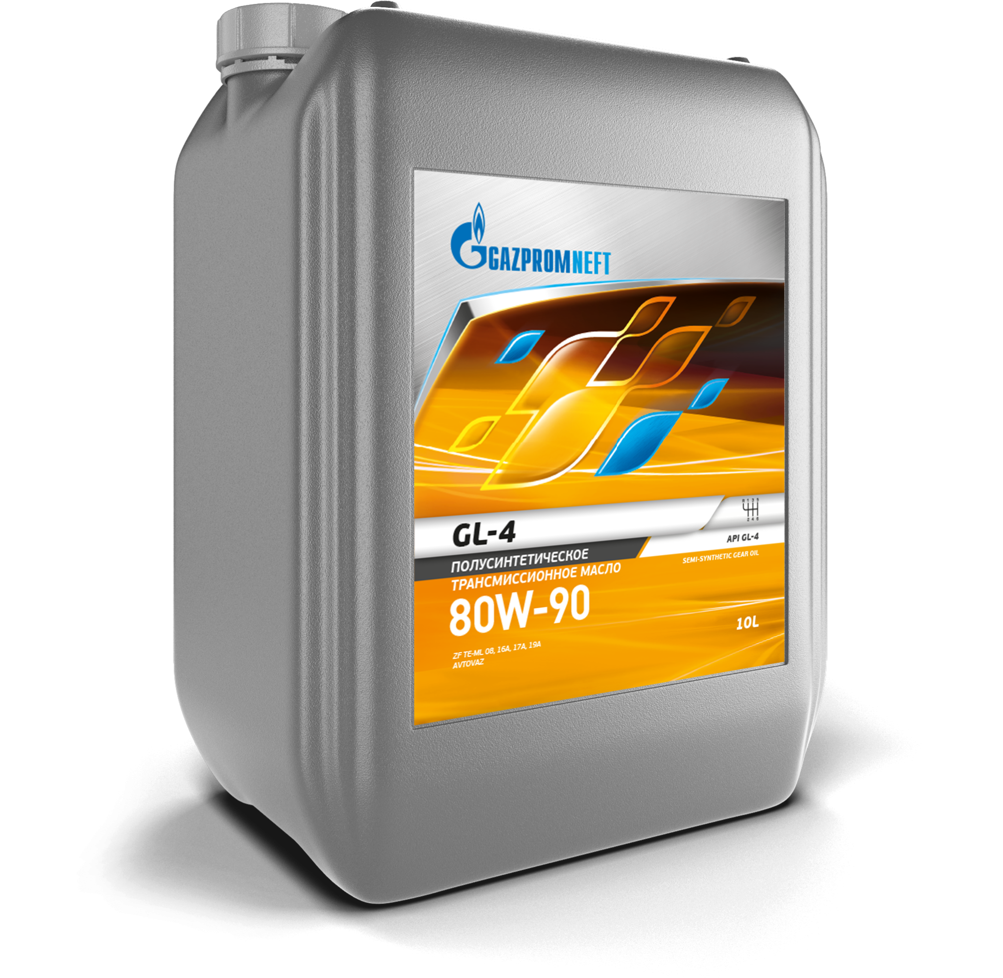 Gazpromneft GL-4 80W-90 10L 