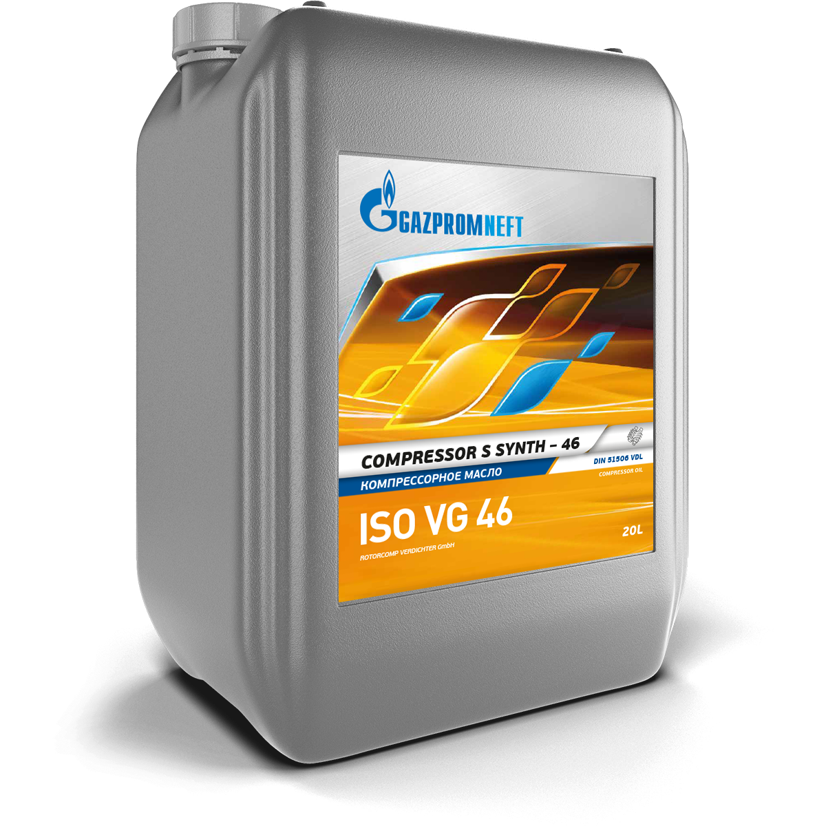 Gazpromneft Compressor S Synth-46 20L FF_Face_26-06-2025