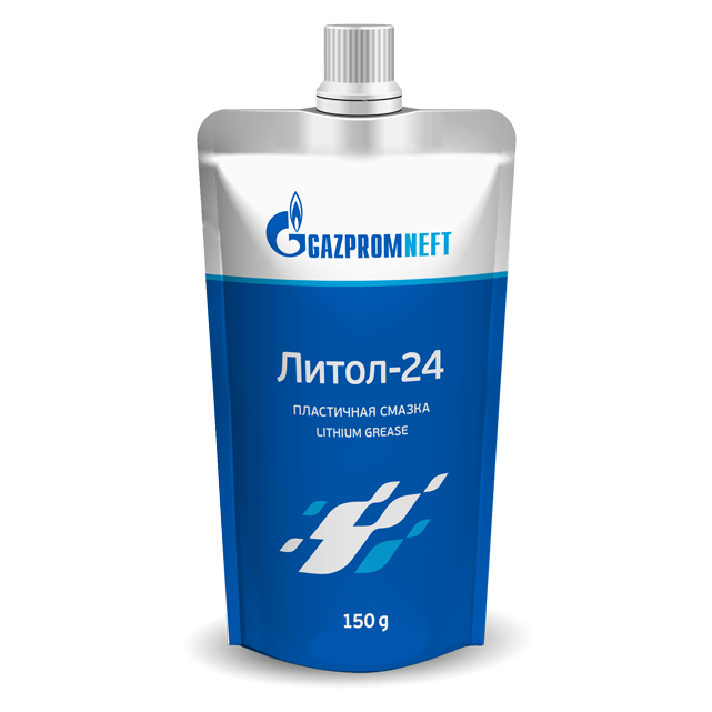 Gazpromneft Литол-24 pouch-150g