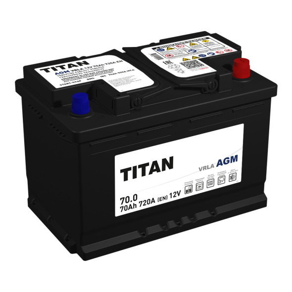 TITAN AGM VRLA 70.0