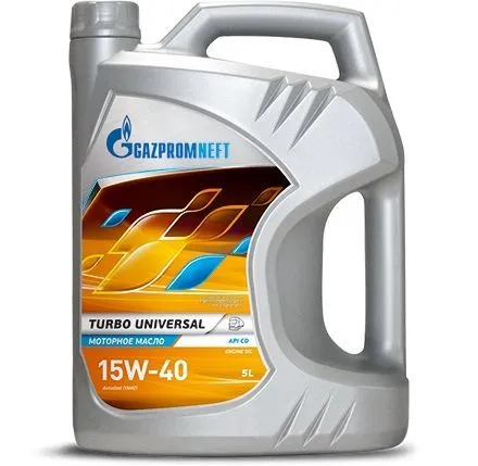 Масло моторное Gazpromneft Turbo Universal 15W-40 API CD